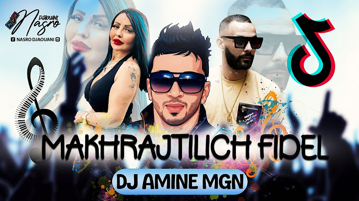 Dj Amine MGn x Cheb Walid x Cheba Chinou - Makhrajtilich Fidel 2024