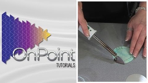 Hand Appliqué Technique Using Perfect Circles (Ep. 109)