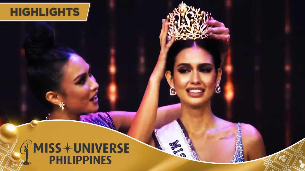 Uniquely Beautiful Queens Crowning Moment | Miss Universe Philippines 2022