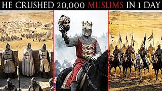 1192 AD: The Most Brutal Battle In Europe - Richard The Lionheart CRUSHED 20,000 In One Day