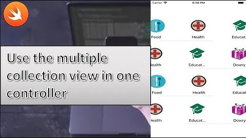 How to Use MultipleCollectionView in One ViewController || Swift Tutorial