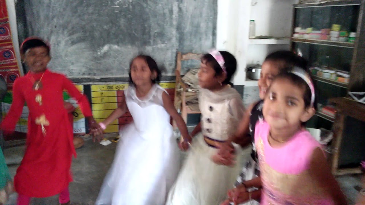 Little baby mast dance with barpada kuli