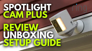 NEW 2022 Ring Spotlight Cam Plus - Unboxing, Review, Setup Guide