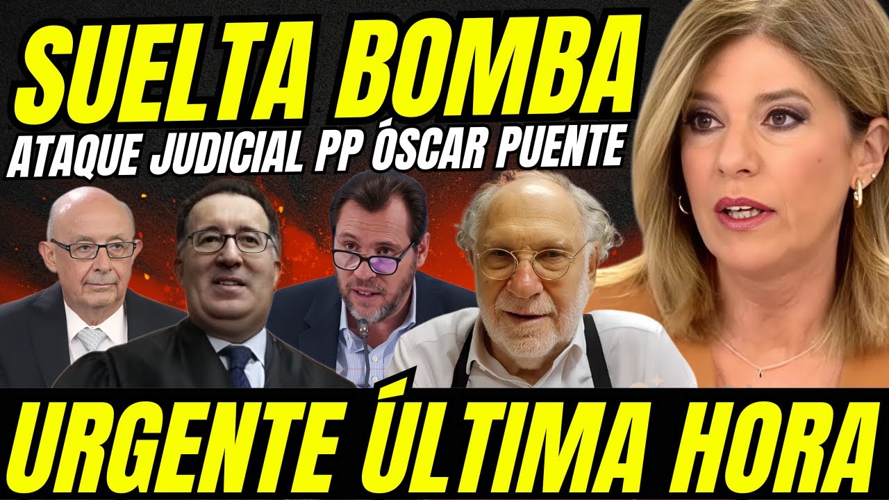 ALERTA MÁXIMA "ANUNCIAN ATAQUE JUDICIAL DEL PP CONTRA ÓSCAR PUENTE" EKIZER SEÑALA AL JUEZ PIÑA