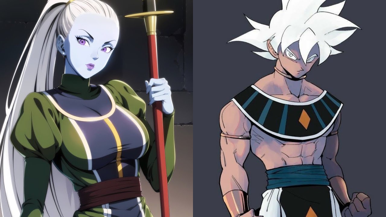 Гоку становится Богом Разрушения Вселенной 6 (Гоку и Вадос) | Часть 1