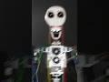 How is he that fast?!! #horror #reaction #animation #scary #funny #memes #shorts #robot