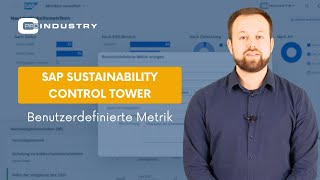 SAP Sustainability Control Tower - Benutzerdefinierte Metrik