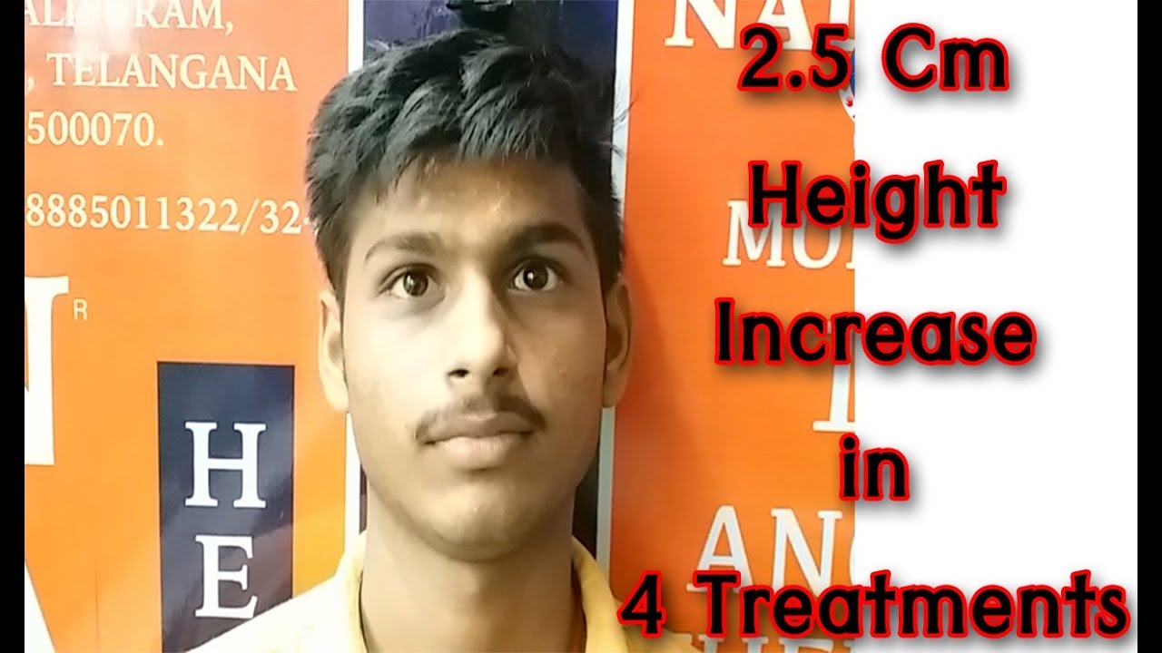 2 5 Cm Height Increase In 2 Days Of Treatment Nadipathy YouTube 2-5-cm-height-increase-in-2-days-of-treatment-nadipathy-youtube