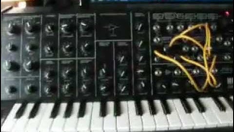 Korg Legacy Controller MS20 Demo