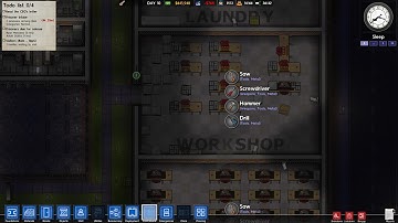 | Prison Architect | How To Deal With Contraband | Alpha 12