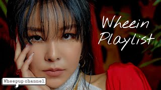 [Playlist] Wheein's playlist to keep you in a melancholic mood (studio and live ver.)