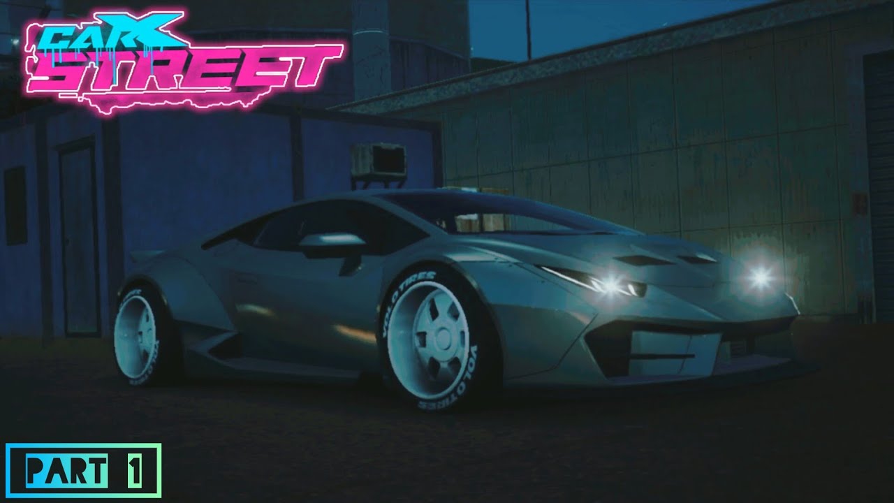DRIVING 'LAMBORGHINI HURACAN' IN CARX STREET | CARX STREET GAMEPLAY ON ANDROID | PART 1