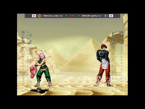 The King of Fighters 2000 - [MAD]DanceMaster(C) vs [MAD]BladeMaster(B) | (2026-06-23 13:22 UTC)
