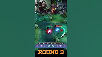 Benedetta vs Argus Round 3 #shorts