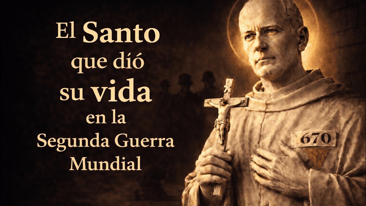 El santo que eligió morir para que otro viviera | San Maximiliano Kolbe