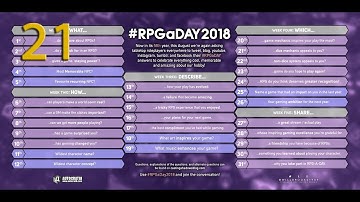 RPGaDay2018 Day 21 - Which dice mechanic appeals to you?
