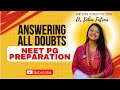 Let's Talk| AIR 5453 | My Neet PG 2025 Preparation Part-2 | Dr Sobia | #neetpg2026 #neetpg