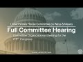 Committee Organizational Meeting for the 119th Congress