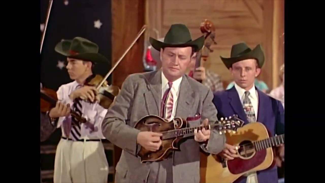 GRAND OLE OPRY COUNTRY SHOW BILL MONROE BY AL GANNAWAY