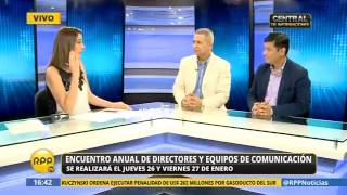 EDIRCOM 2017 RPP Noticias Tarde RPPTV HR y Oscar Díaz 24 01 17