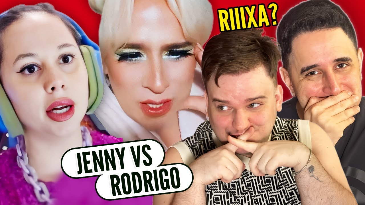 A treta entre RODRIGO APRESENTADOR e JENNY PRIOLI