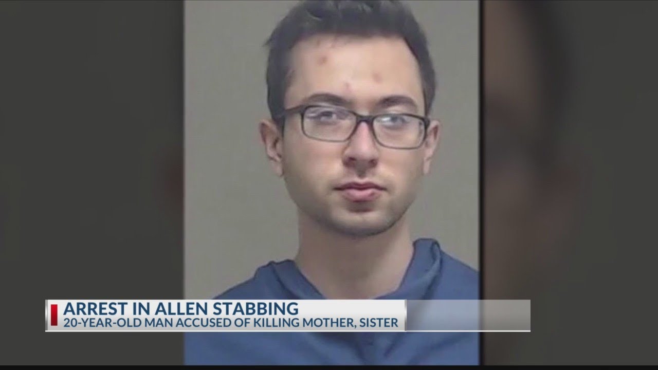 Dallas-area man accused of killing his own mother, sister - YouTube