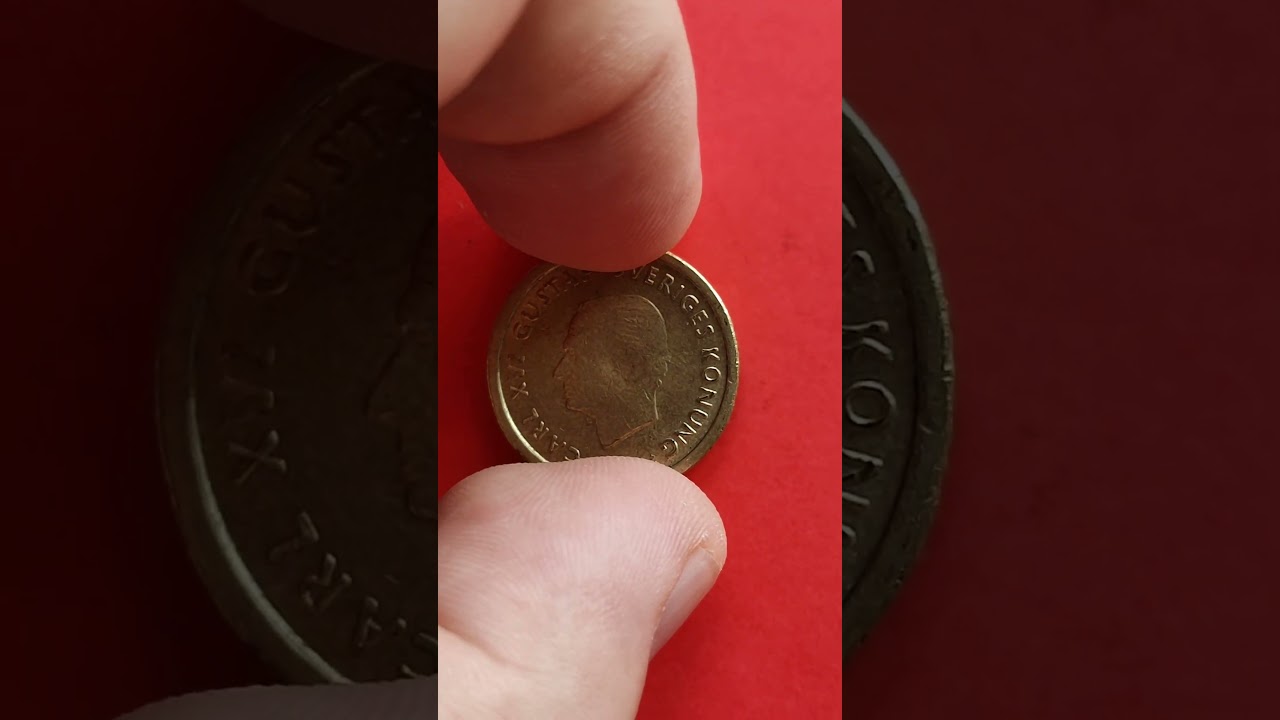 Монета Швеции 10 Крон 2007 