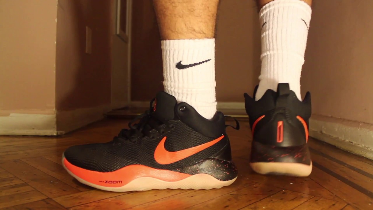 Devin Booker Nike Zoom Rev 2017 PE - YouTube