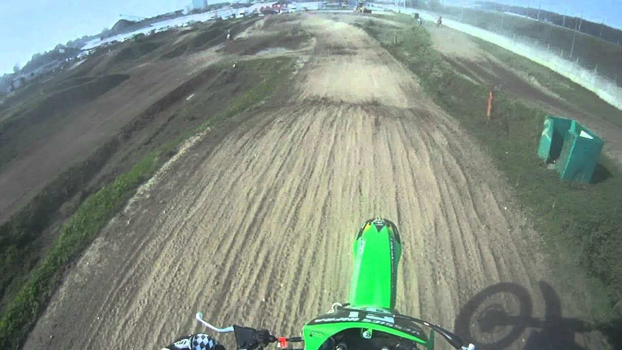 GoPro hero HD 1 lap mc utrecht and crash *1080p*