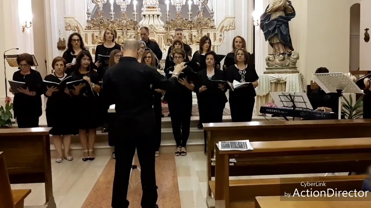 O Del Cielo Gran Regina Testo O DEL CIELO GRAN REGINA - YouTube