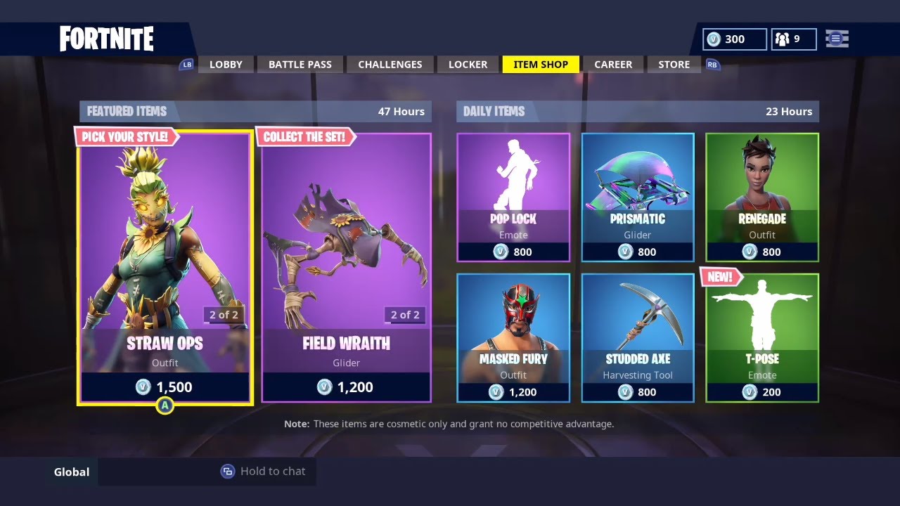 FORTNITE ITEM SHOP OCTOBER 7 - FORTNITE NEW SKINS UPDATE (NEW FORTNITE BATTLE ROYALE DAILY ITEMS)