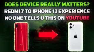 Does device really matters in Bgmi ? 🧐😢| Low end device bgmi player | IPhone 12 | Low end device |