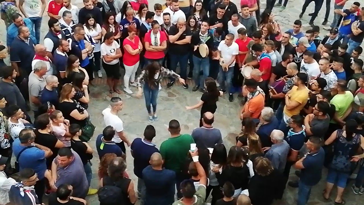Tarantella calabrese a Polsi 2018