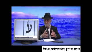 הרב שלמה מועלם שליט"א - אות עי"ן שמושבה עגול. 0231