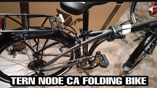 TERN NODE C8 FOLDING BIKE | TERN FOLDING BIKES