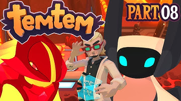 Temtem Part 8 POOR TEMTEM! Early Access gameplay Walkthrough