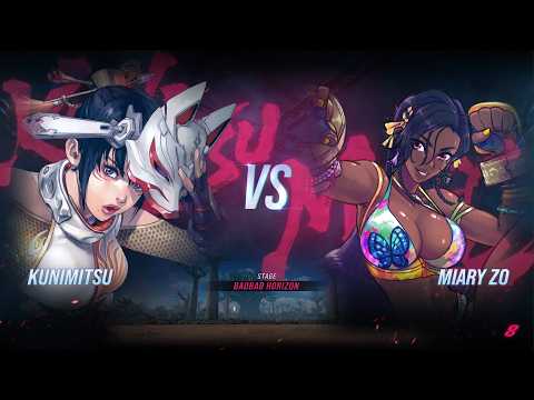 Tekken 8 - Kunimitsu vs. Miary Zo (PS5)