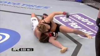 Judo to UFC - Ronda Rousey #1 - TOP Knockouts in UFC History