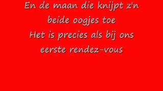 Video thumbnail of "Lucas & Gea - Rood zijn de rozen lyrics"