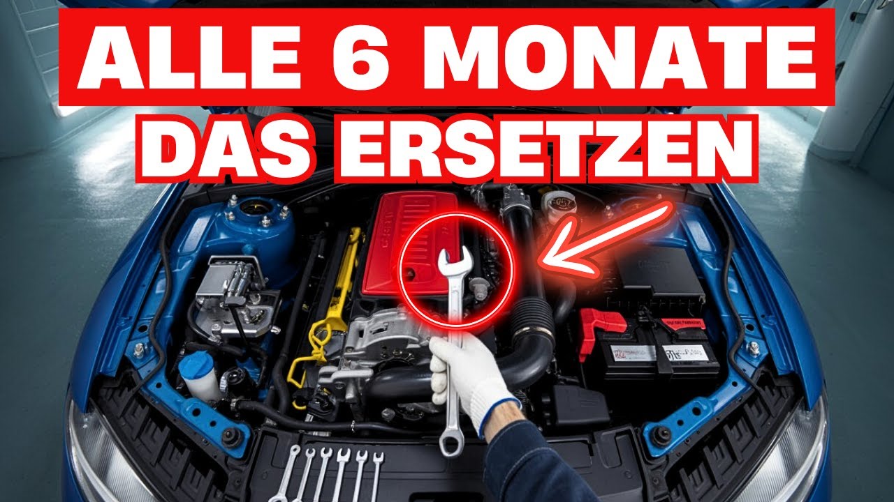 Die meisten Autos sterben früh – Diese 14 Gewohnheiten brachten meins auf 700.000 km!