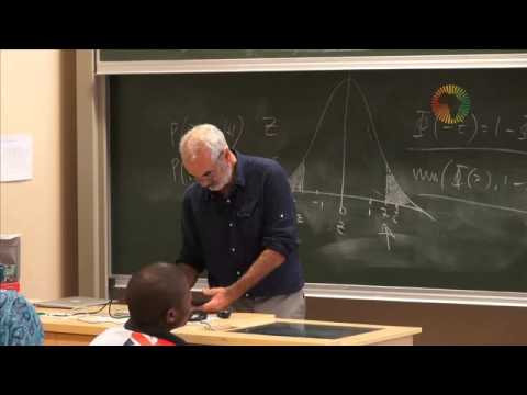 DAY9/14 Probability & Statistics with Prof David Spiegelhalter - YouTube
