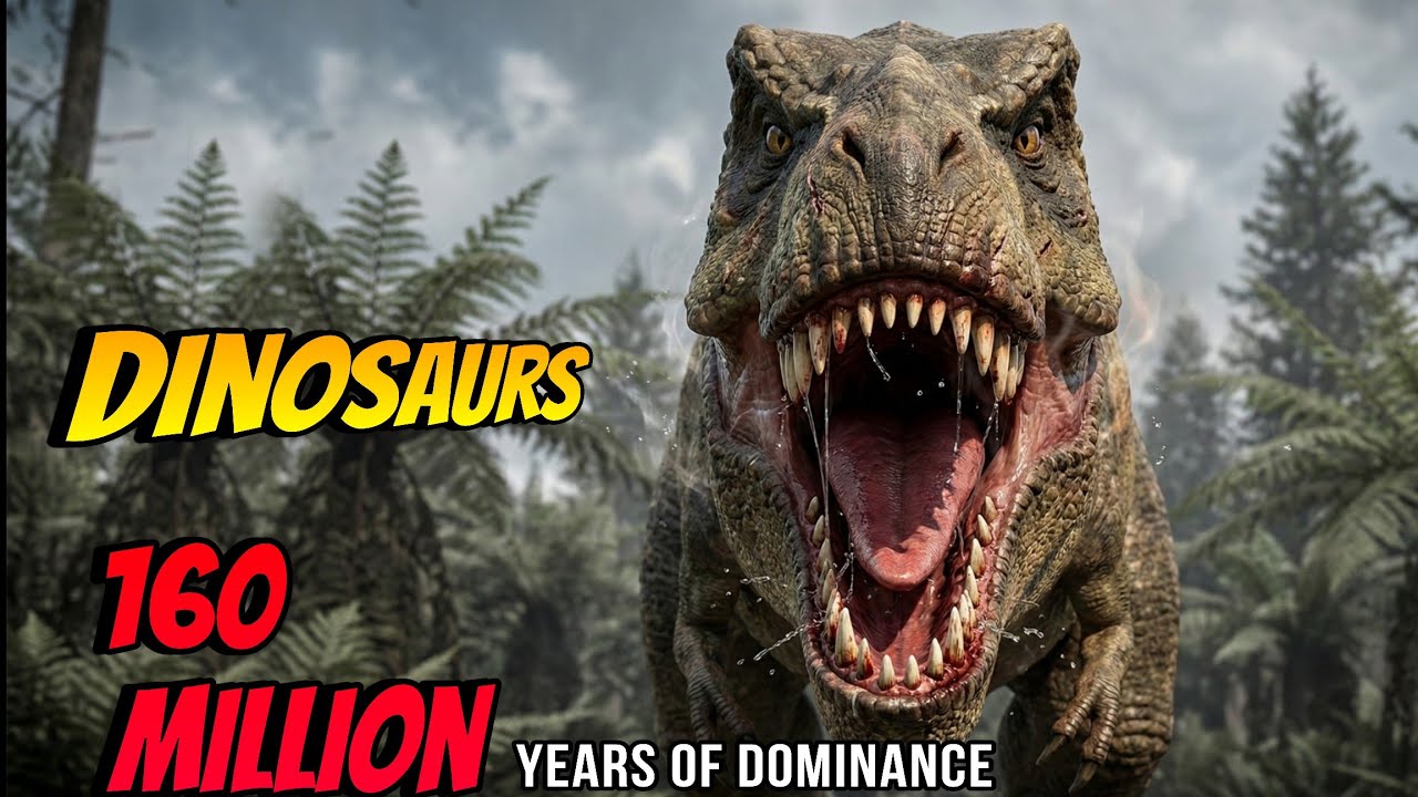 Dinosaurs Documentary | 160 Million Saal Ki Hukumat Se Khatma Tak