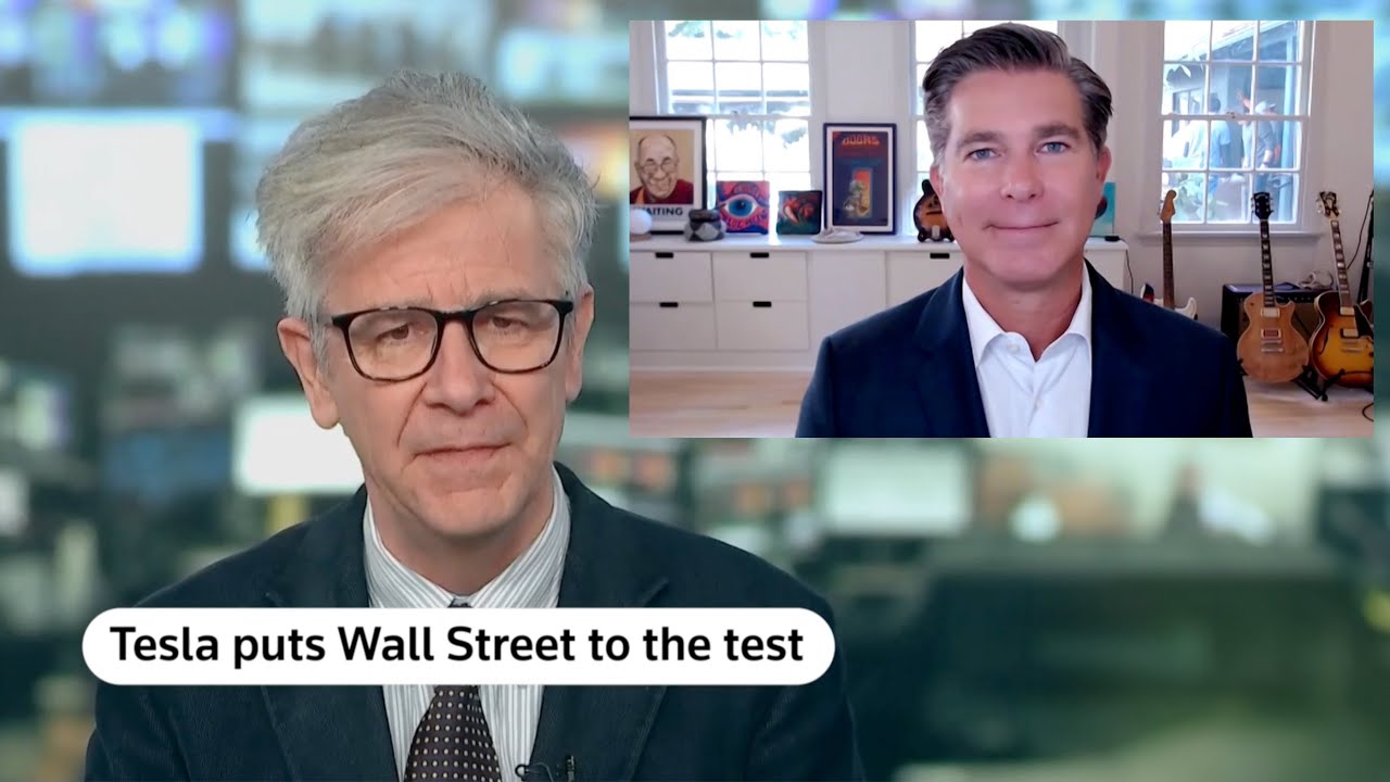 Reuters: Ross Gerber - Tesla Puts Wall Street To The Test - YouTube
