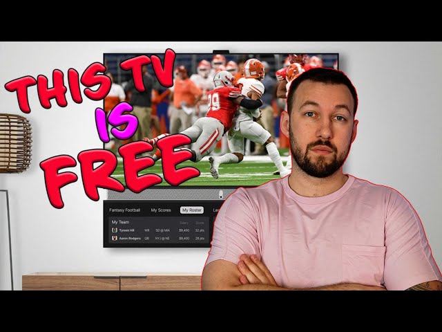 Free Telly - The company giving away FREE 55 4K TV - What's the catch class=