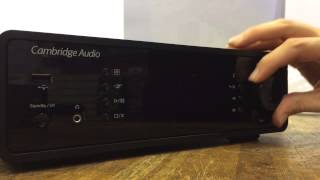 Cambridge Audio - Minx Xi - Knob Feel Review