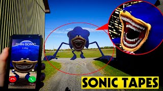 SHIN SONIC TAPES IS CALLING IN REAL LIFE, RUN!! (THE SONIC TAPES)