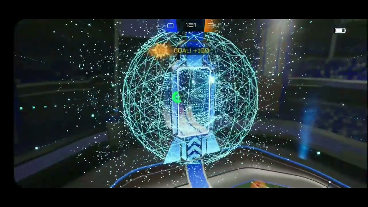 Rocket League Sideswipe platinum gameplay