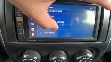 How to Adjust Backup Camera Guidelines in JEEP COMPASS I ( 2007 – 2015 )