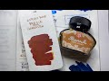Inky Minutes: Octopus Fluids Barock 'Charleston' Ink Review