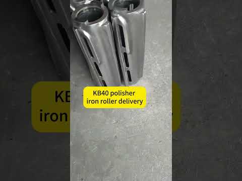 Rice Mill Machine Parts Rice Polisher KB40 Iron Roll KB75 ...